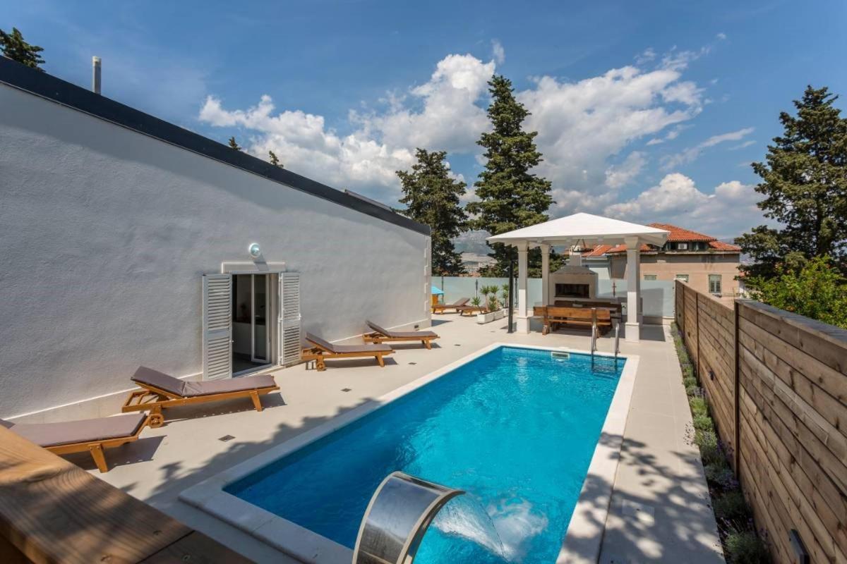 Villa Bila Vila Split - Where Life Meets Luxury & Nature Exterior foto